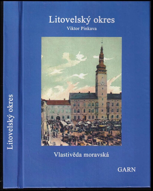 Vlastivěda moravská : Místopis Moravy - II