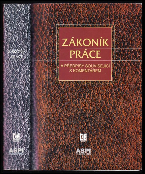 Zákoník práce : ve znění platném od 1.1.2001 a předpisy související v aktuálním znění : s komentářem