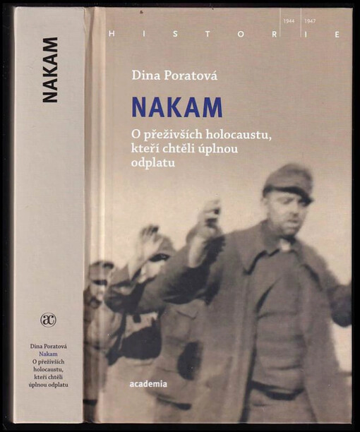 Nakam: o přeživších holocaustu, kteří chtěli úplnou odplatu