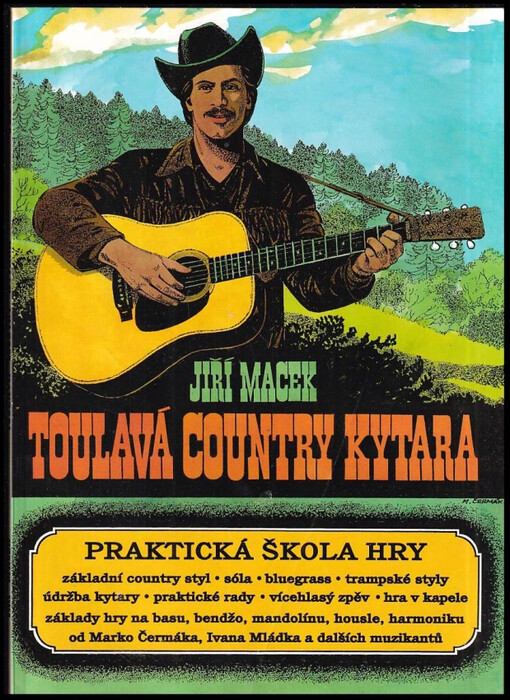 Toulavá country kytara - Jiří Macek