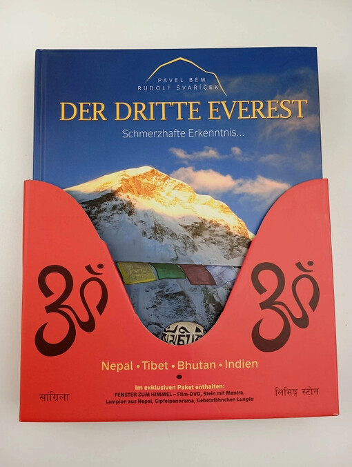 Der dritte Everest : Schmerzhafte Erkenntni :. Nepal, Tibet, Bhutan, Indien