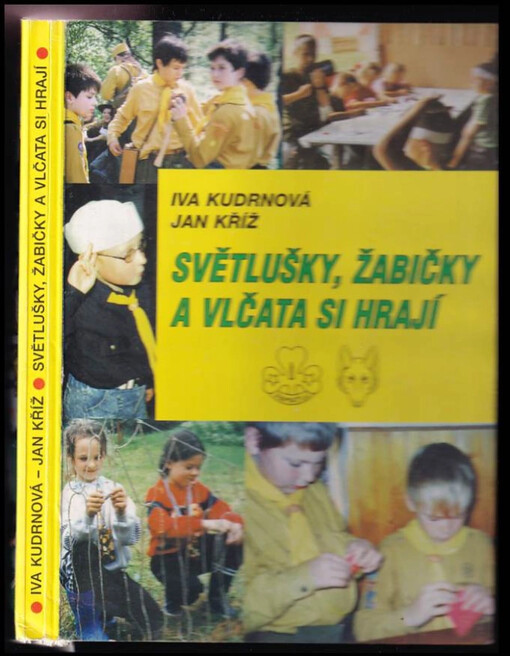 Světlušky, žabičky a vlčata si hrají