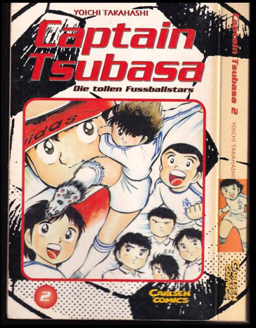 Captain Tsubasa : Die tollen Fussbalstars - 2