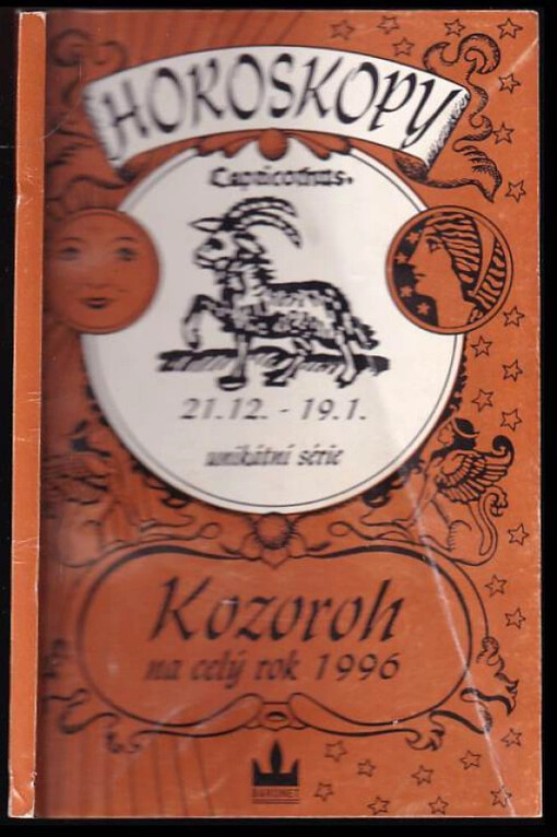 Horoskopy na rok 1996 : Kozoroh