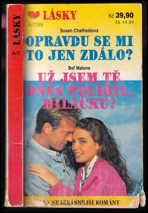 Opravdu se mi to jen zdálo?, Už jsem tě políbil, miláčku?