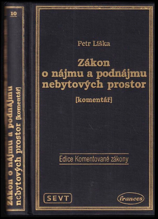 Zákon o investičních společnostech a investičních fondech :(komentář) /