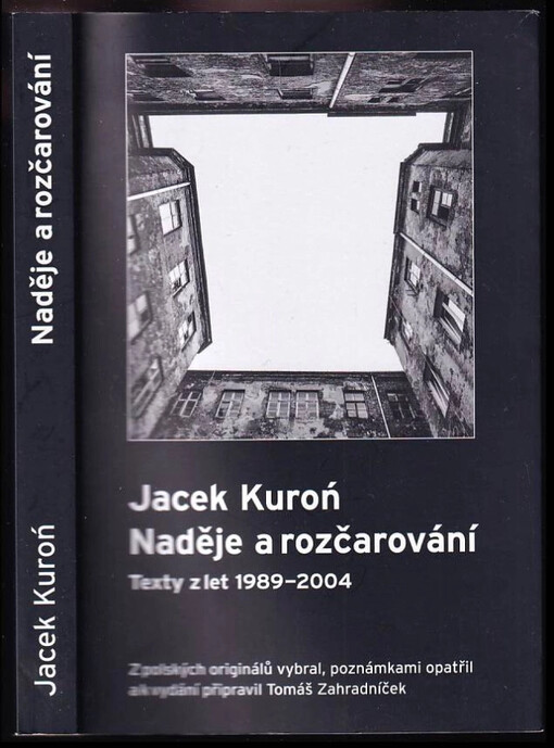 Naděje a rozčarování : texty z let 1989-2004