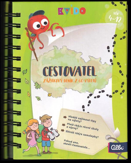 Cestovatel : zážitkový deník z 60 výletů