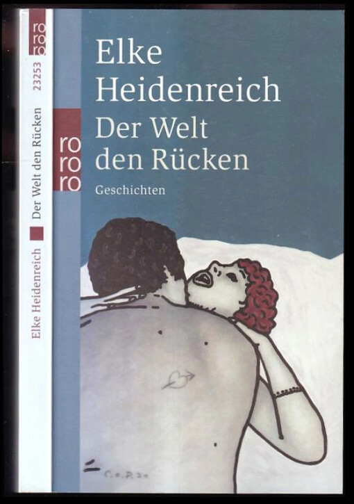 Der Welt den Rücken : Geschichten : Zády ke světu (v nemčině)