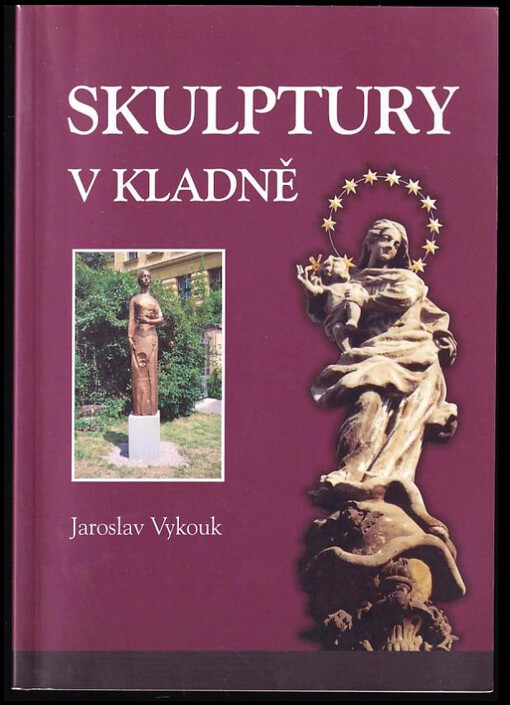 Skulptury v Kladně /