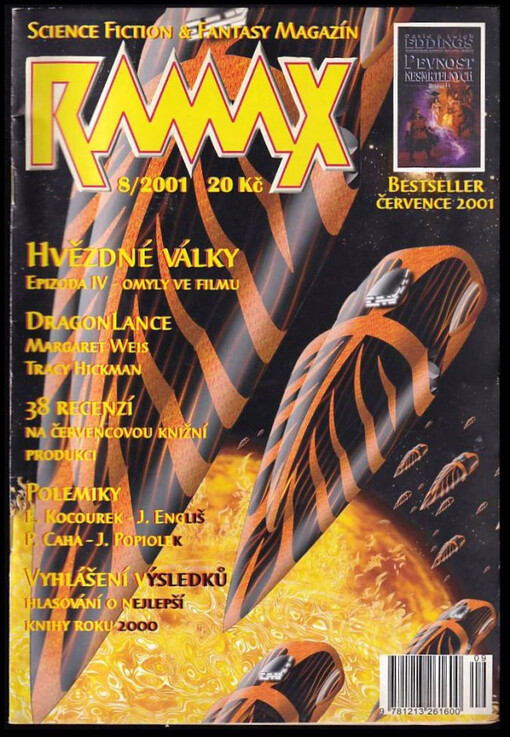 Ramax : Hvězdné války; ... - 8/2001
