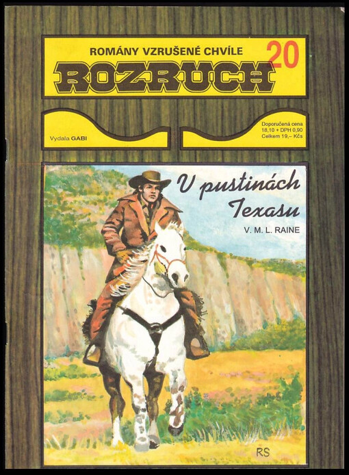 V pustinách Texasu