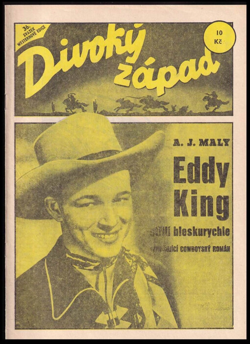 Eddy King střílí bleskurychle