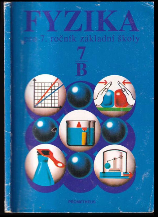 Fyzika pro 7. ročník základní školy : Pracovní část B