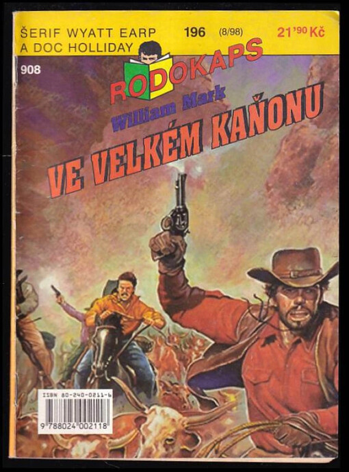 Ve Velkém kaňonu /
