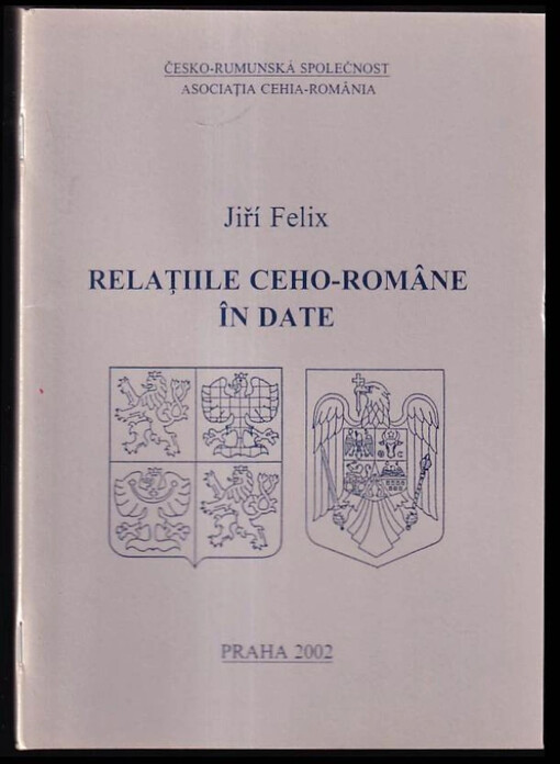 Relaţiile Ceho-Române în date