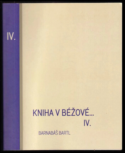 Kniha v béžové : IV. díl