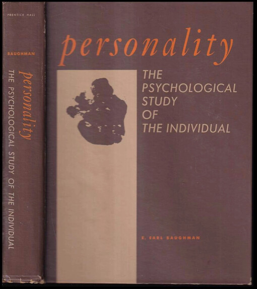 Personality :the psychological study of the individual /