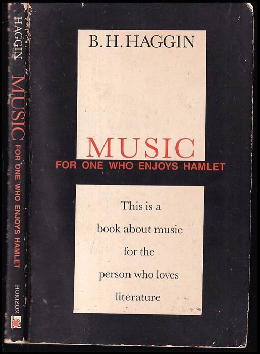 Music for One Who Enjoys Hamlet : (volný překlad: Hudba pro toho, kdo si užívá Hamleta)