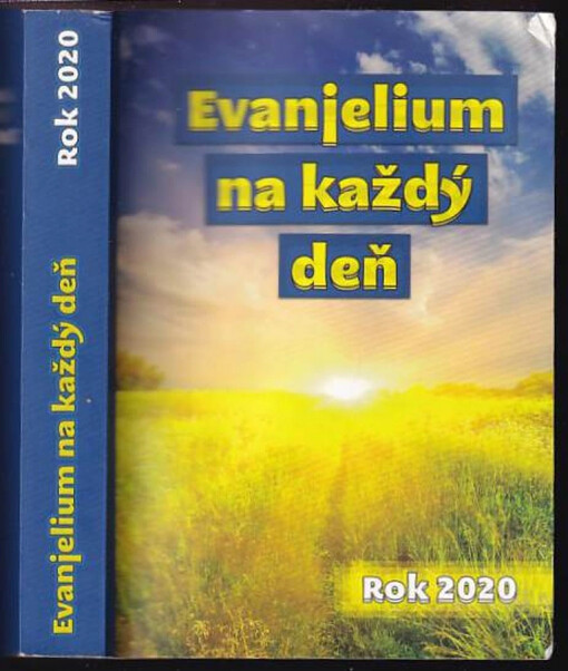 Evanjelium na každý deň rok 2020
