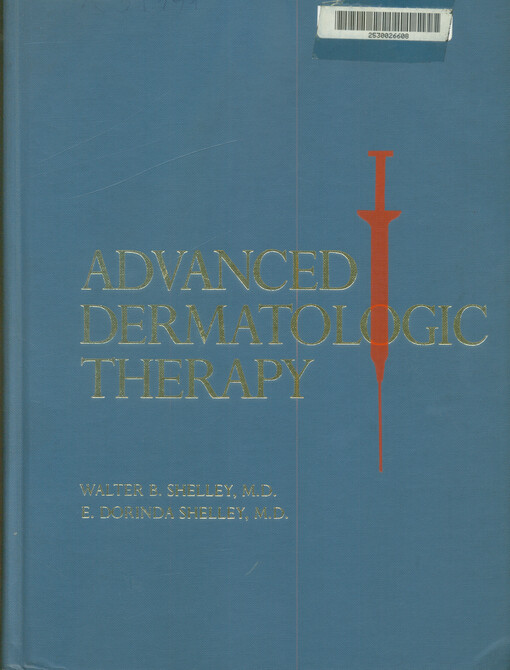 Advanced dermatologic therapy