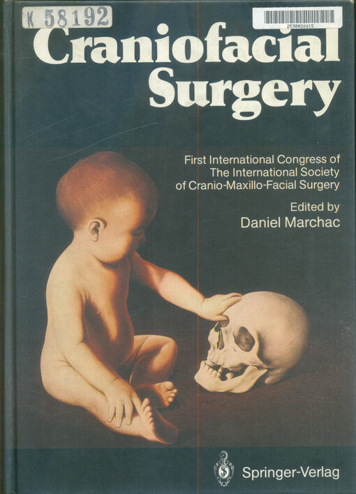 Craniofacial surgery : proceedings of the international congress, Cannes-La Napoule, 1985