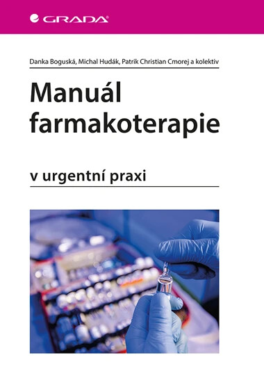 Manuál farmakoterapie - Danka Boguská