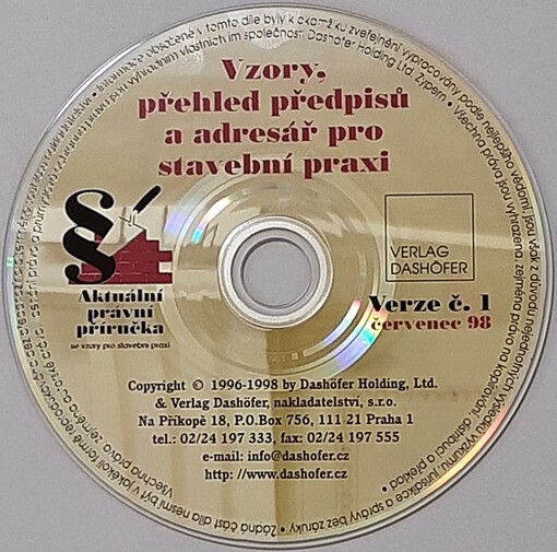 Aktuální právní příručka se vzory pro stavební praxi