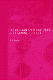 Repression and resistance in Communist Europe