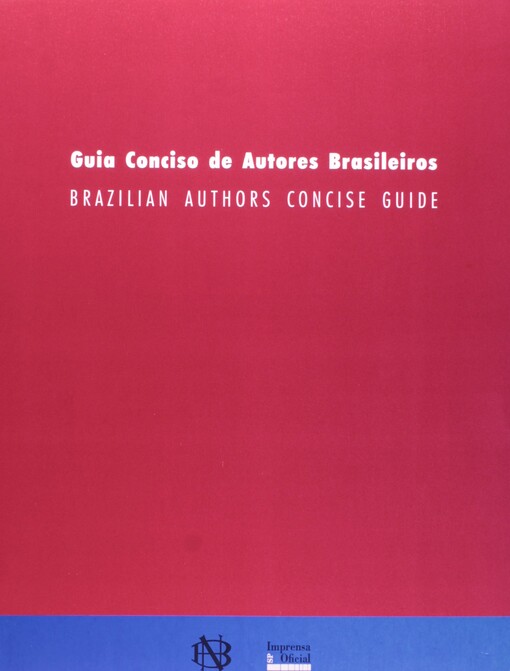 Guia conciso de autores brasileiros =
