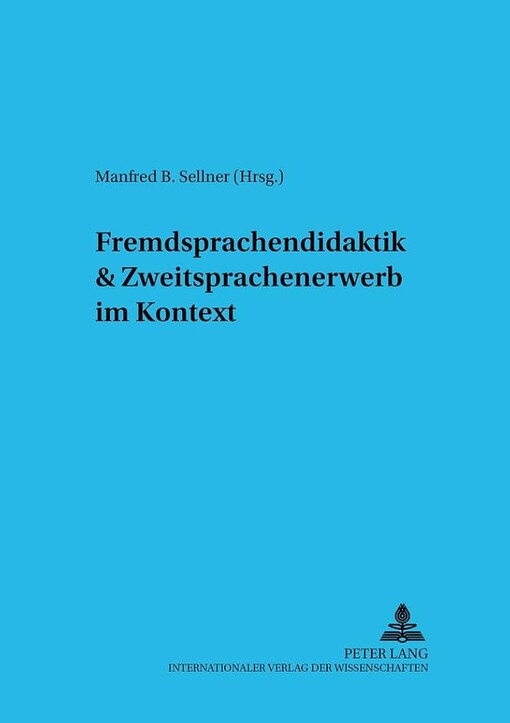 Fremdsprachendidaktik & Zweitspracherwerb im Kontext /