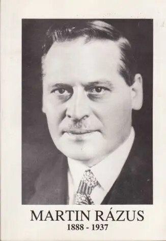 Martin Rázus :1888-1937
