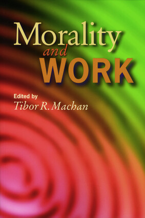 Morality and work /