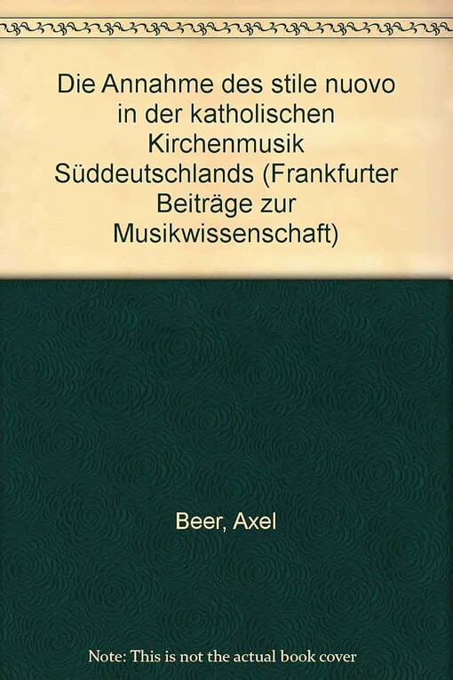 Die Annahme des 