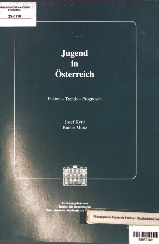 Jugend in Österreich :