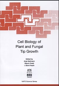 Cell biology of plant and fungal tip growth