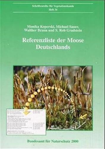Referenzliste der Moose Deutschlands :Dokumentation unterschiedlicher taxonomischer Auffassungen