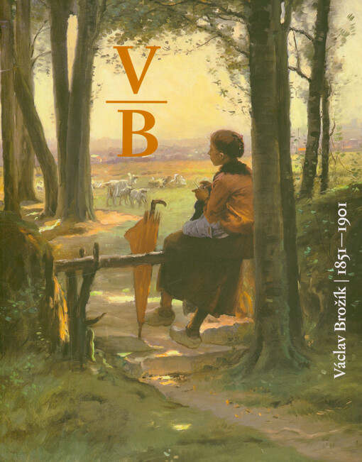 Václav Brožík, 1851-1901 : V. B.