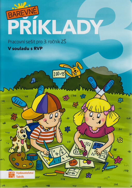 Barevné příklady 3 : pracovní sešit pro 3. ročník ZŠ : v souladu s RVP