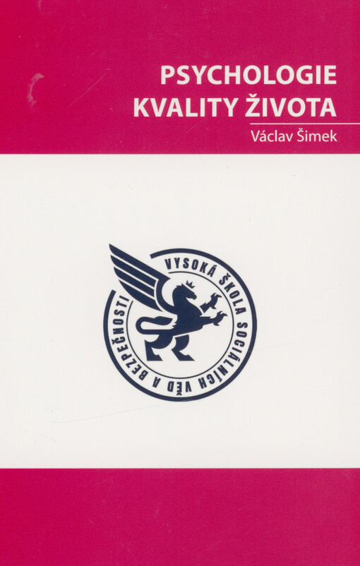 Psychologie kvality života