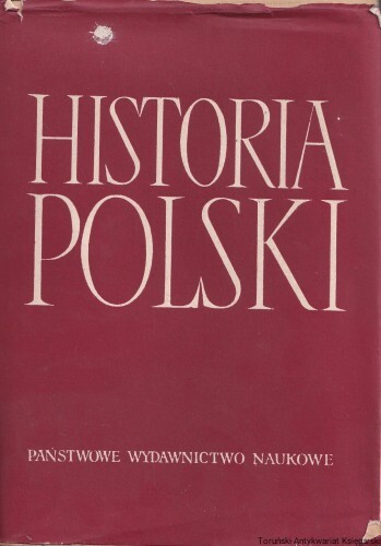 Historia Polski.Tom IV,1918-1939.