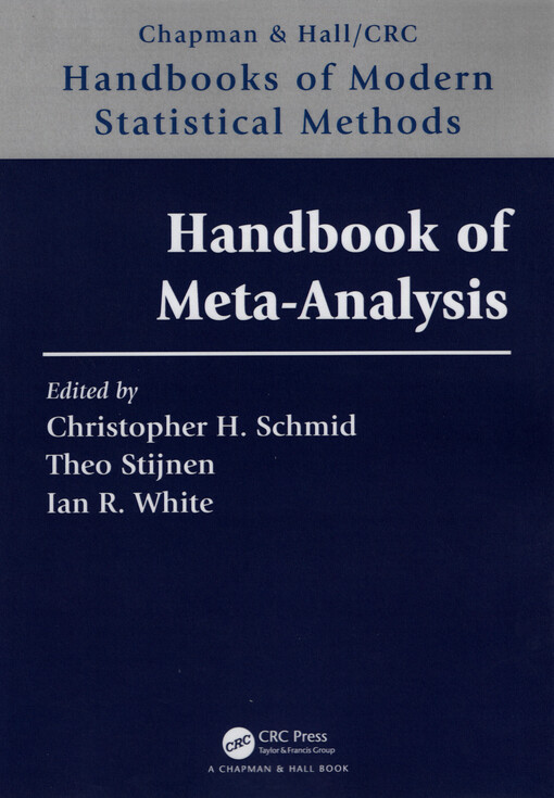 Handbook of meta-analysis