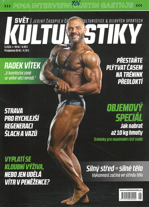 Svět kulturistiky : měsíčník pro kulturistiku