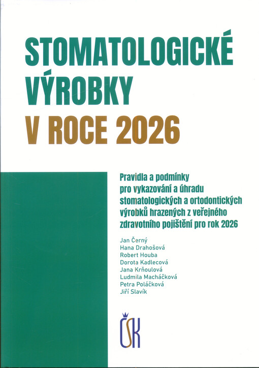 Stomatologické výrobky v roce 2026