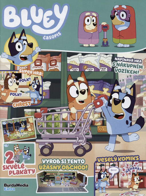 Bluey časopis