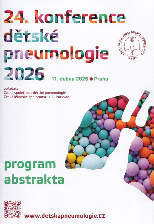 24. konference dětské pneumologie 2026 11. dubna 2026 Praha : program a abstrakta