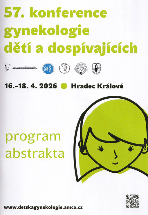 57. konference gynekologie dětí a dospívajících 16.-18. 4. 2026 Hradec Králové : program abstrakta