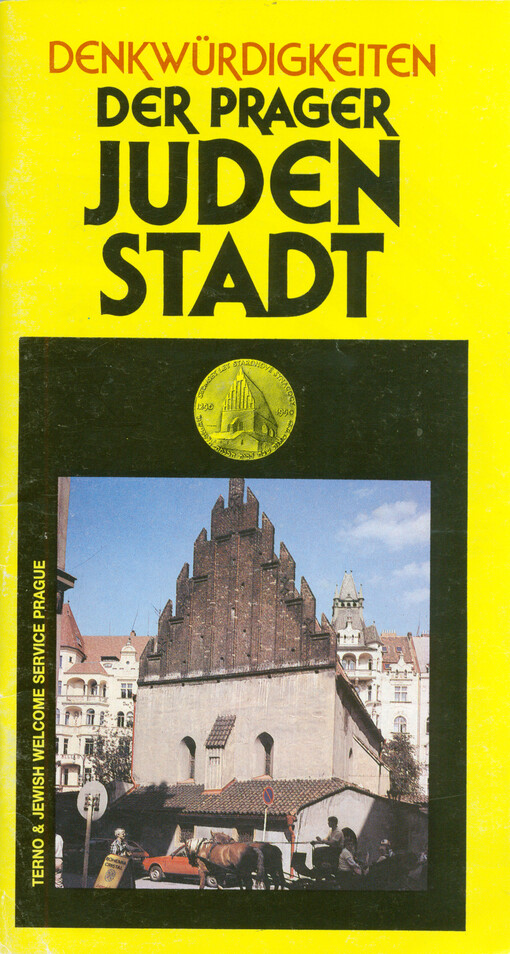 Denkwürdigkeiten der Prager Juden Stadt