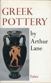 Greek pottery