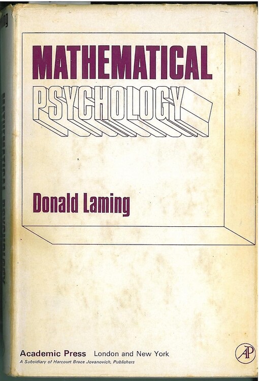 Mathematical psychology